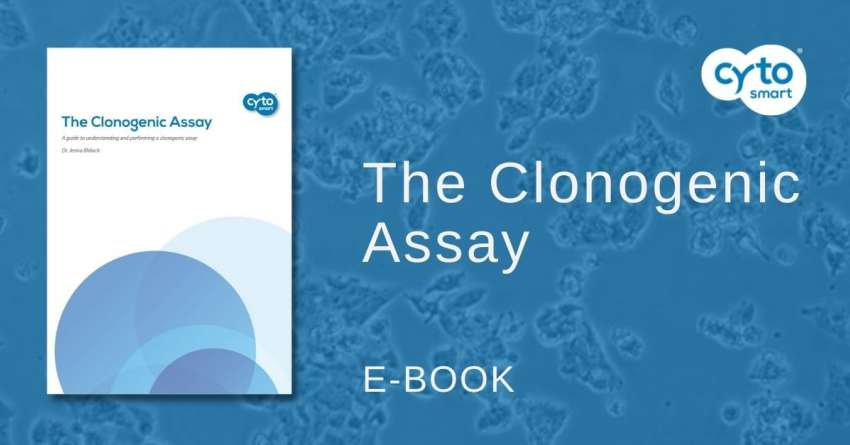 CytoSMART Ebook The Clonogenic Assay